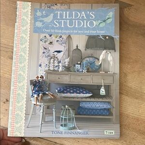 Tilda’s Studio Magazine Book  50+ Crafts Ideas 160 Pages Sewing Projects Designs